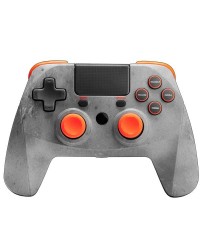 Comando Ps4 Snakebyte Sem Fio Cinza